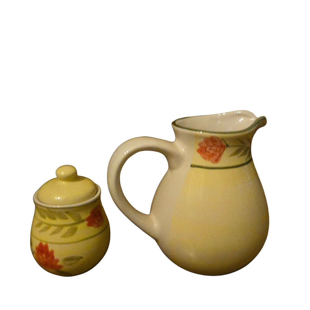 Don Laughlin's Riverside Resort & Casino Pitcher Sugar Bowl Terracota - Picture 2 of 6